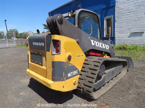 volvo tracked skid steer for sale|2012 volvo mct135c.